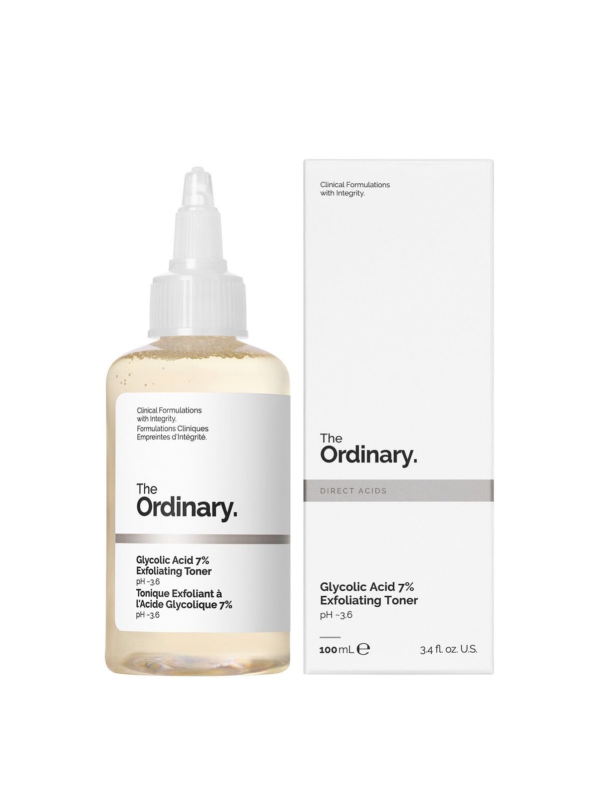 تونر گلایکولیک اسید 7% 100 میل