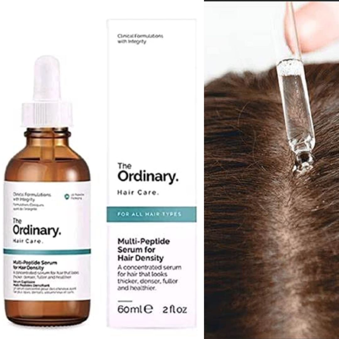 سرم مولتی پپتید پرپشت کننده و ضخیم کننده مو اوردینری