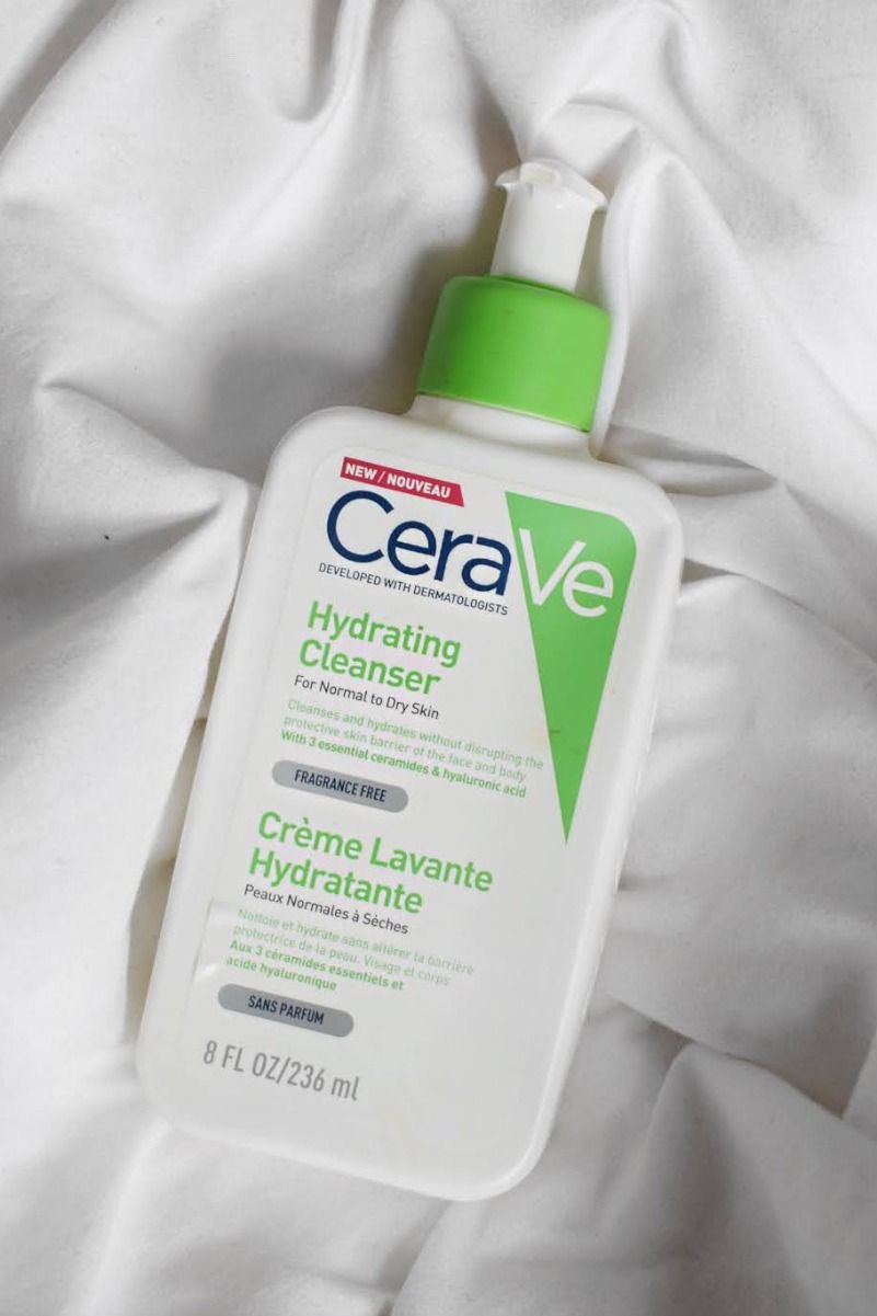 ژل شوینده سراوی پوست نرمال تا خشک۲۳۶ml