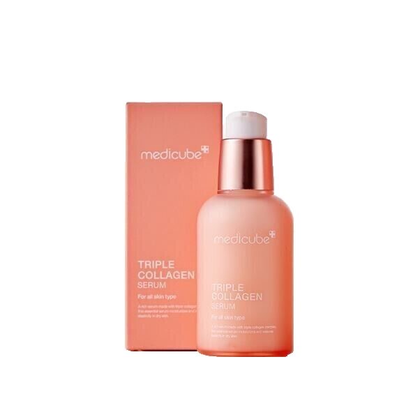 سرم جوانساز کلاژن مدی کیوب Medicube Triple Collagen Serum-30mil
