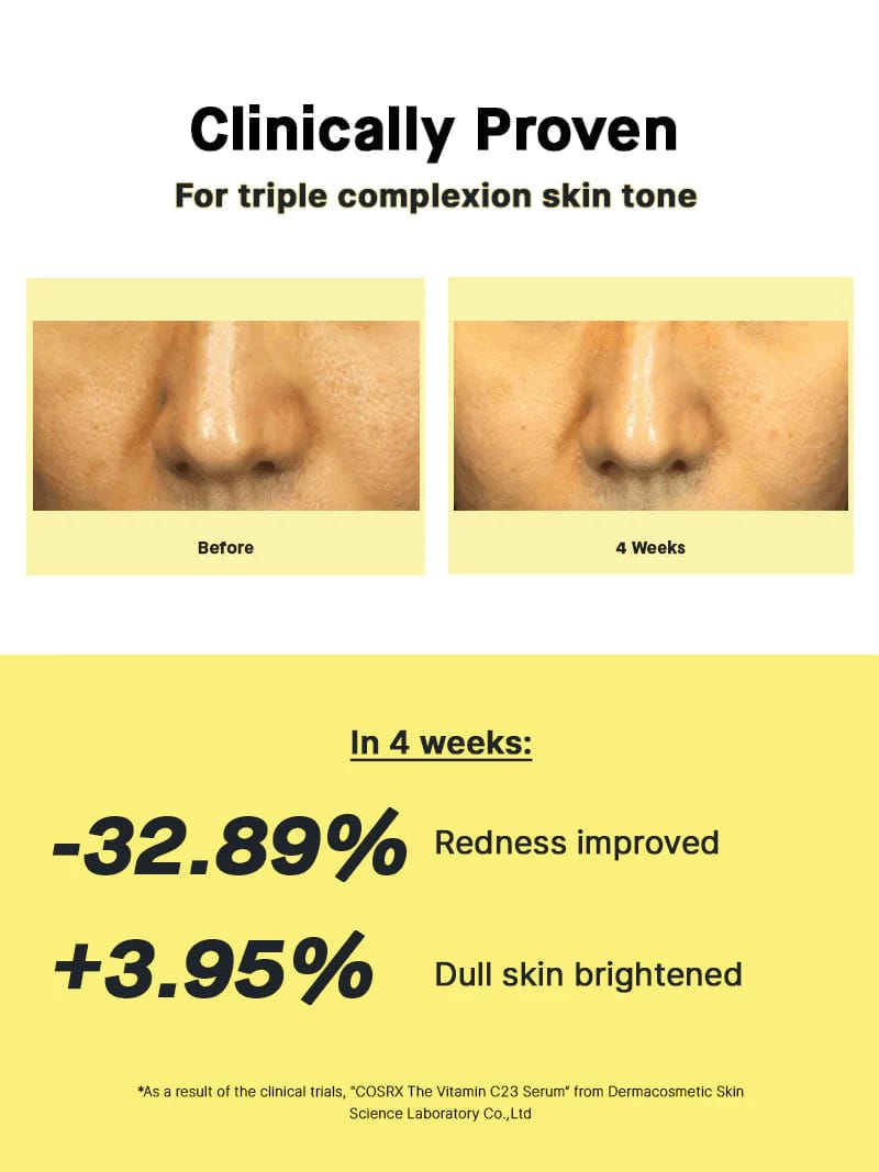 سرم ویتامین سی C23 کوزارکس (20 گرم) اورجینال