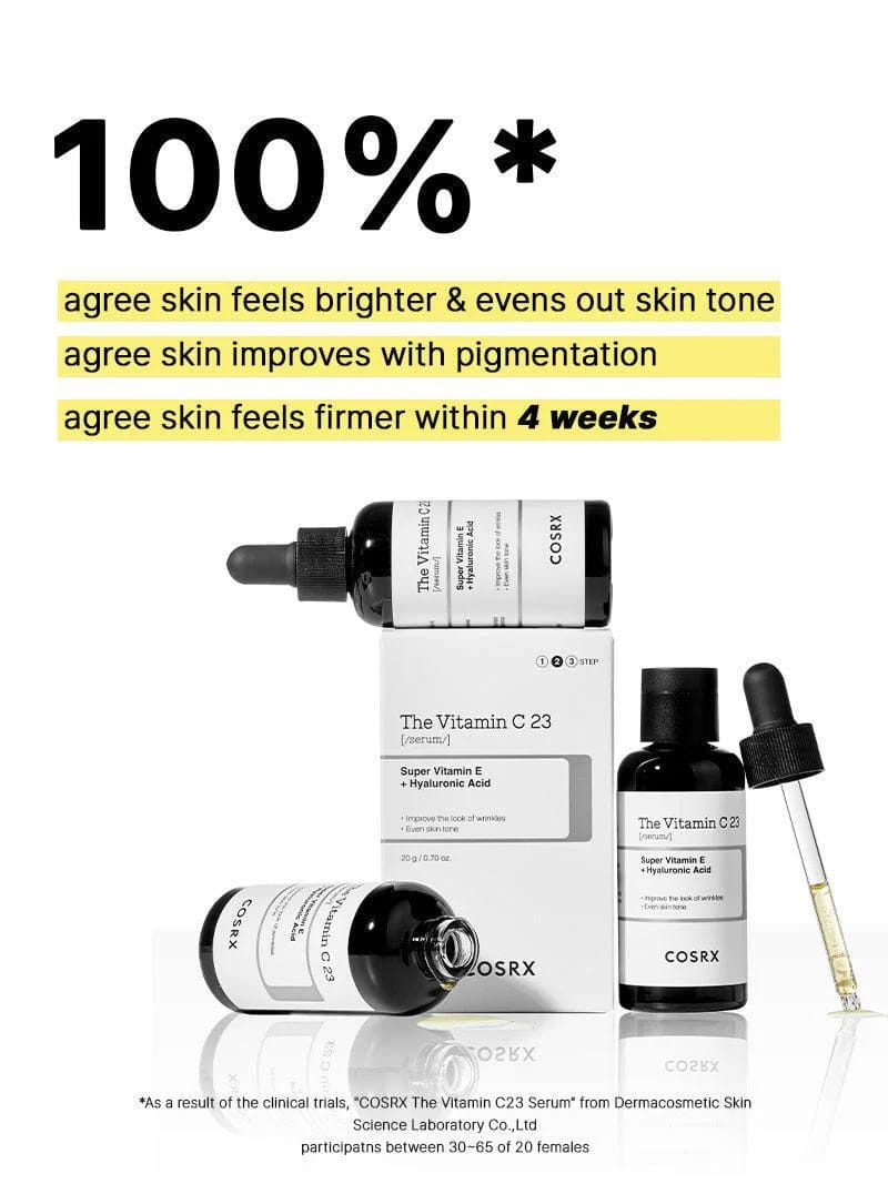 سرم ویتامین سی C23 کوزارکس (20 گرم) اورجینال